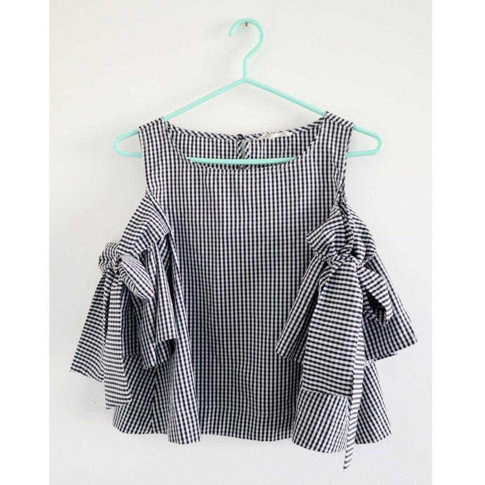 Rebellion Gingham Blouse